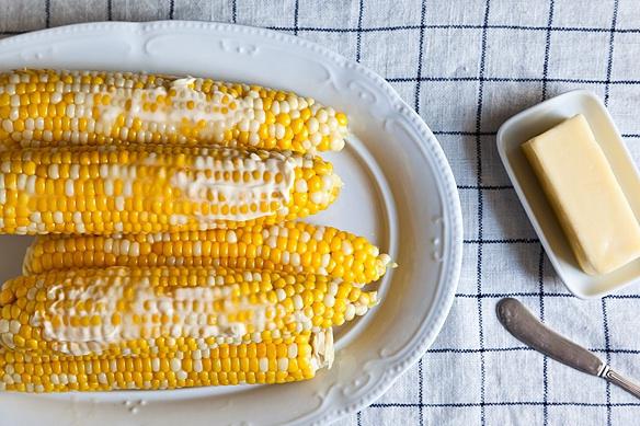 Cómo cocinar el maíz correctamente