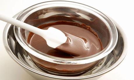 cómo derretir el chocolate en casa