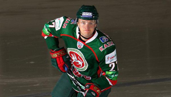 Alexey Tereshchenko jugador de hockey