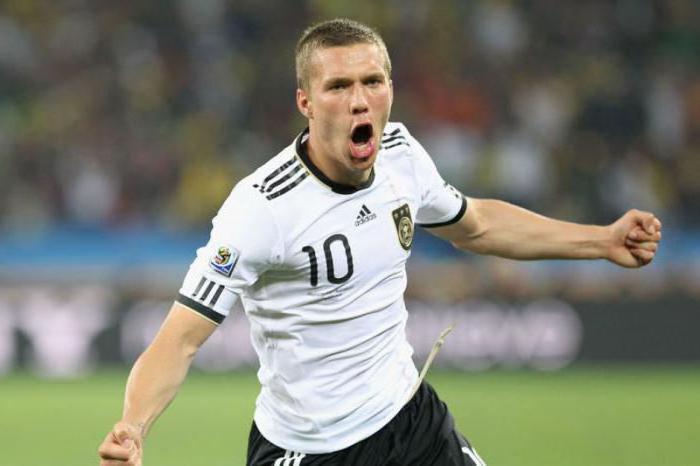 Lucas Podolski: el dueño del golpe más fuerte del mundo